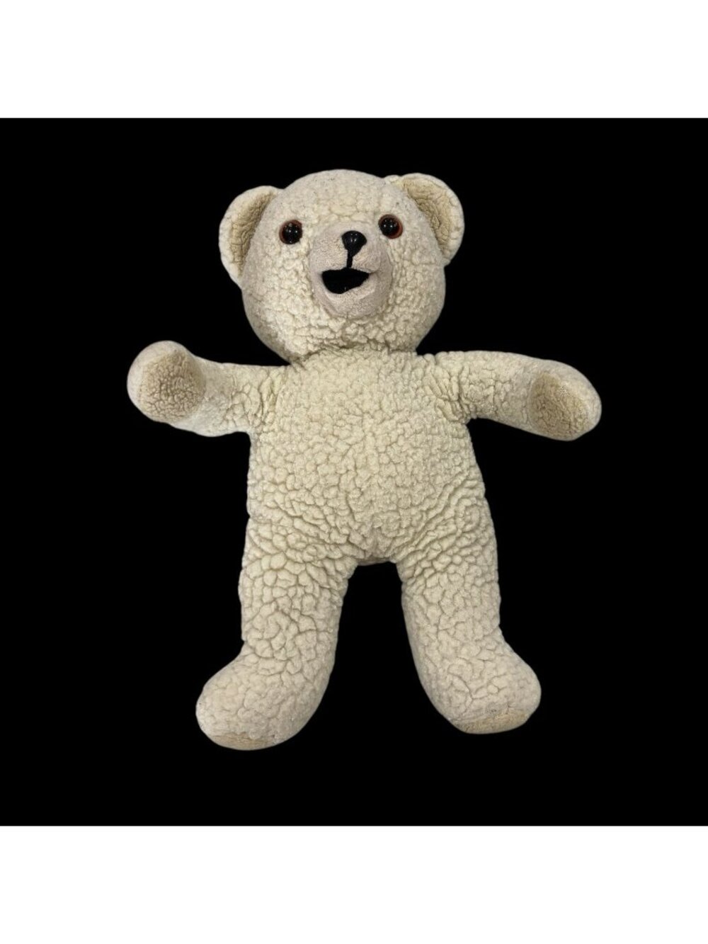 Vintage 1986 Snuggle Bear Plush Lever Brothers Fabric Softener Rudy 12”